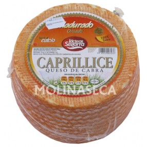 CAPRILLICE Queso de cabra especial peso aproximado cuña 250 grs
